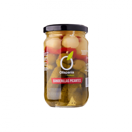 Olispania Spicy Mini Flags 314ml