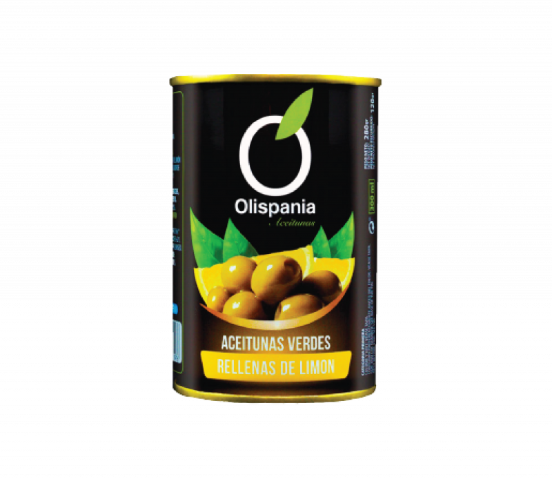 Olives with Lemon