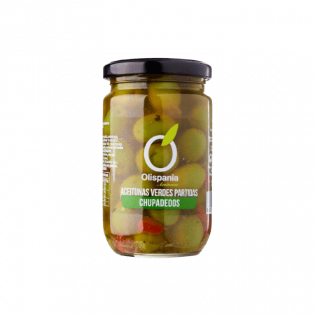 Olispania Chupadedos Olives 314ml