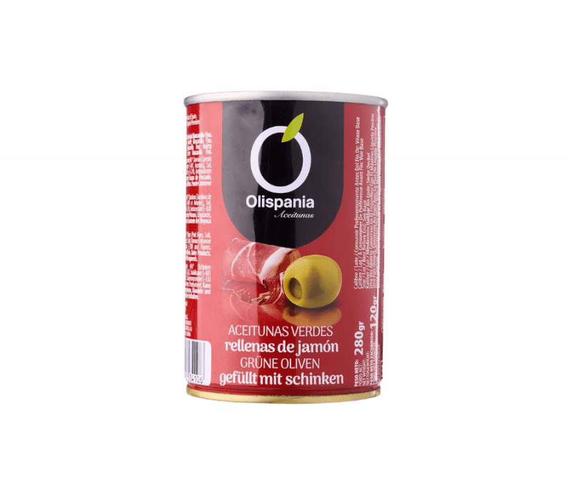 Olispania Olives stuffed with Bacon 10oz