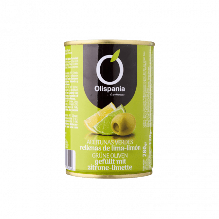 Olispania Olives stuffed with Lemon Lime 10oz