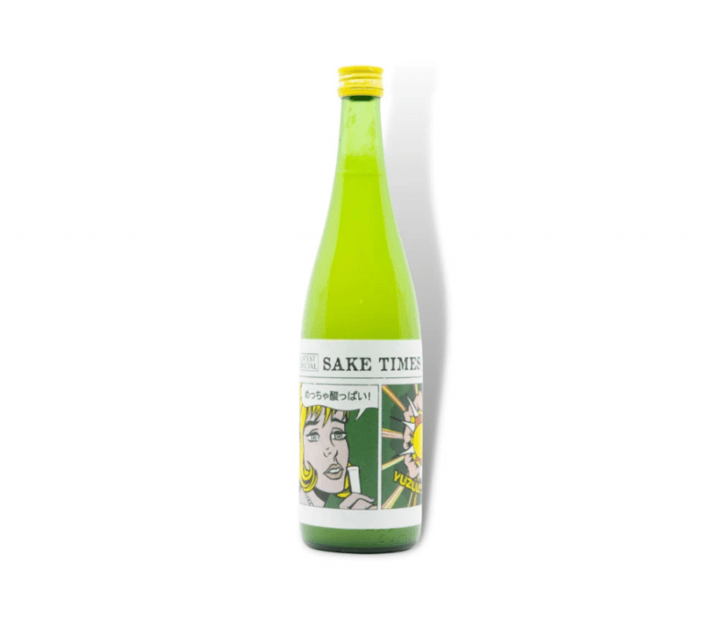 Sake Central X Matsu no Hana Citron Wine