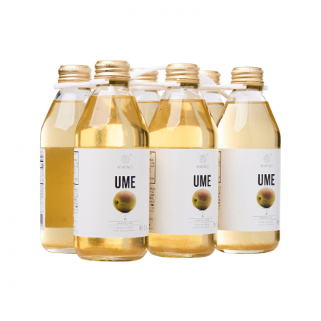 Kimino Sparkling Ume (6 pack) - KI-UME_SJ-6