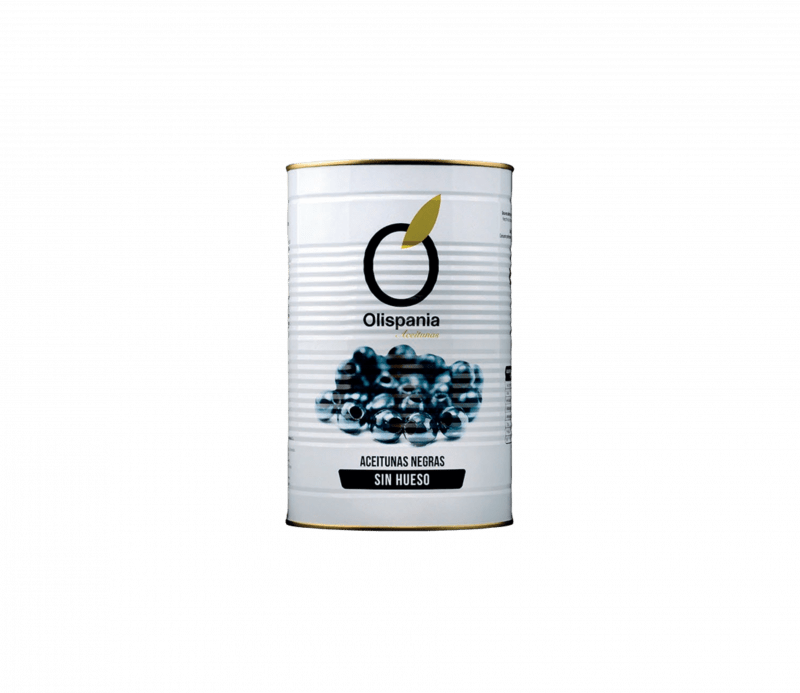 Olispania - Pitted Black Olives in Vinegar dressing