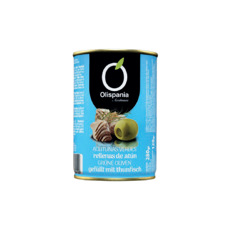 Olispania - Olives stuffed with Tuna